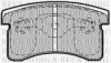 BORG & BECK BBP1361 Brake Pad Set, disc brake